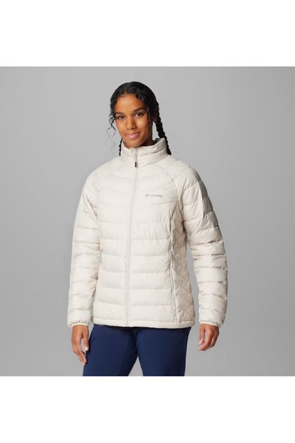 Powder Lite II Full Zip Jacket Kadın Mont Krem