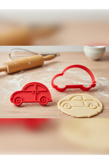 Car Dough Shaper / Cookie Mold / Ceramic Mold
