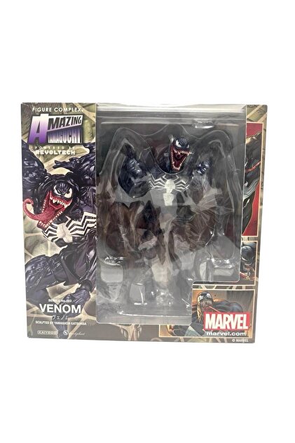 Shem Marvel Amazing Yamaguchi Revoltech Figür Kompleksi Venom No