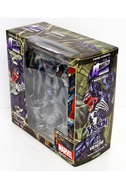 Shem Marvel Amazing Yamaguchi Revoltech Figür Kompleksi Venom No