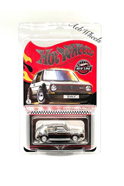HOT WHEELS 2025 Red Line Club RLC 1976 Volkswagen Golf MK1 GTI