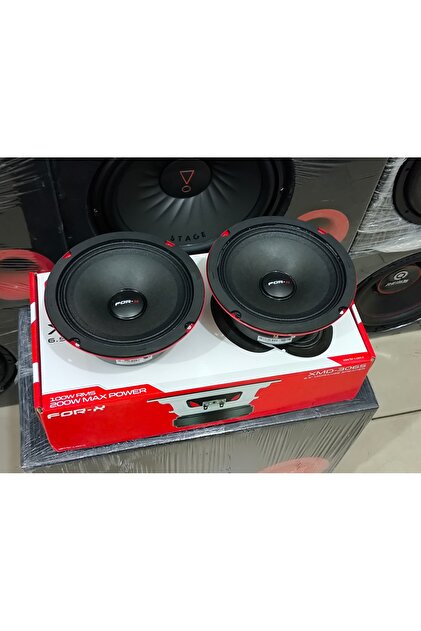 For-X XMD-3065 16 Cm Midrange Hoparlör Takım 200W - 100RMS