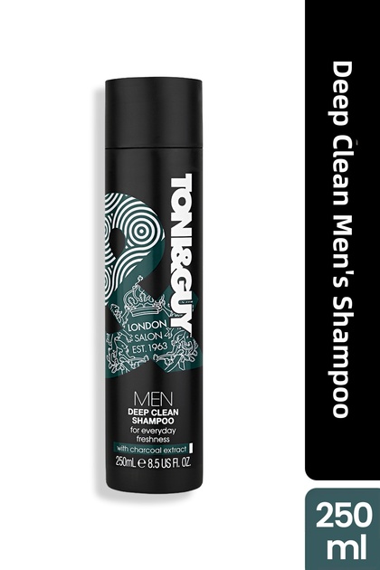 Toni & guy intensive purifying men's shampoo 250ml