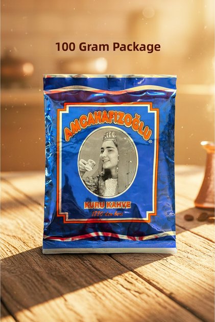 Medium Roasted Turkish Coffee 100 g Qualified