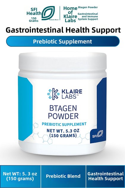 Btagen ® Prebiotic Powder 150 g – Prebiotic Food Supplement