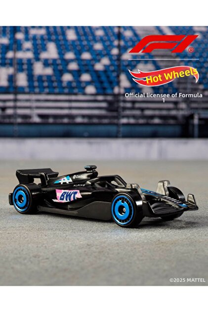 HOT WHEELS ® Formula 1 Car Set of 5 Jgf58- Trendyol