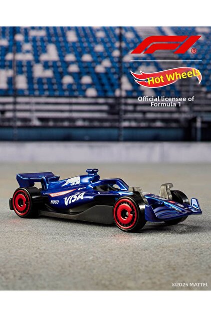 Hot Wheels F1ミニカー 5台セット（フェラーリなど） HOT WHEELS ® Formula 1 Car Set of 5 Jgf58- Trendyol