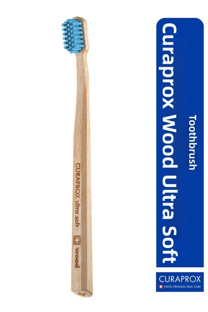Wood Ultra Soft Wooden Toothbrush