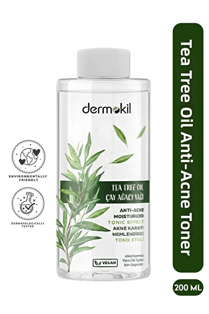 Tea Tree Anti-Acne Tonic 200 ml