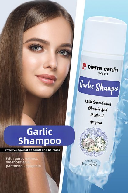 Garlic Extract Hair Care Shampoo 200 ml
