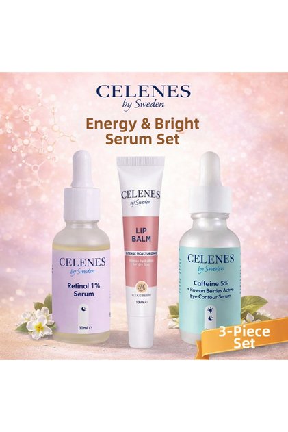 Energy & Bright Skin Serum Set