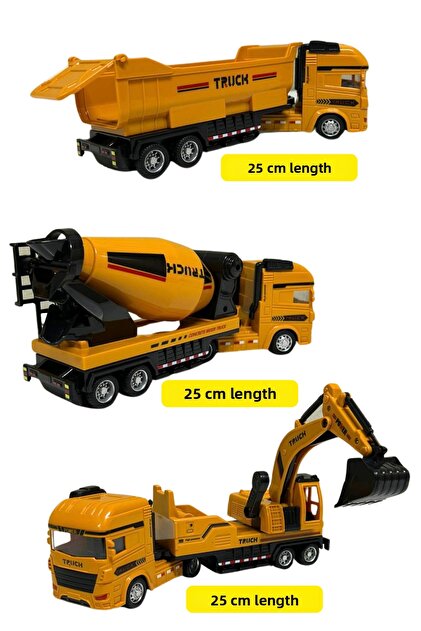 YILDIRIM OYUNCAK Frictional Motion 360 ° Rotatable Construction
