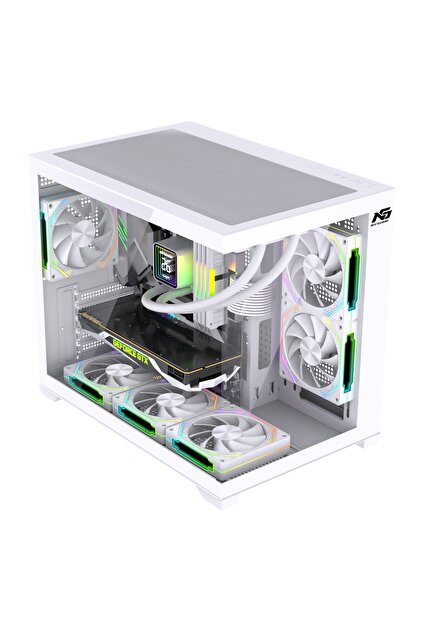 Next Gaming Orion Cube XL 750W 80+ Bronze Power 6x ARGB Fan
