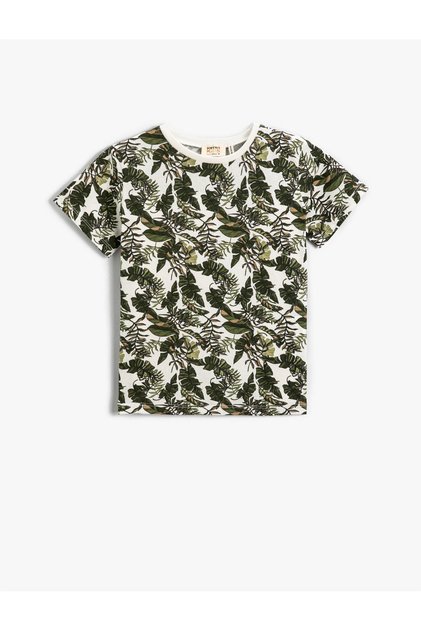 Making Printed Short Sleeve T-Shirt Cotton