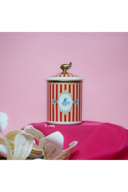 Bellisima Enamel Large Jar 15 cm