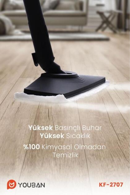 Youban KF2707 PRO Buharlı Temizlik Makinesi - Fiyatı, Yorumları