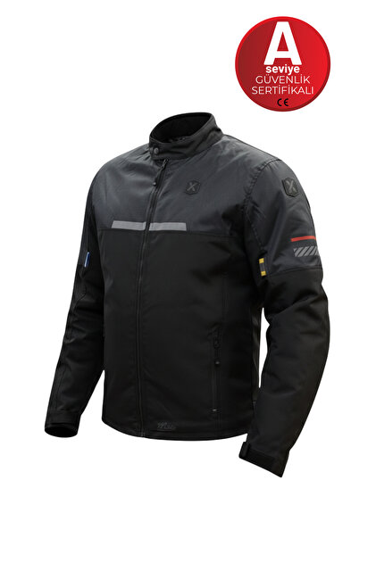 Xspeed Wise Protected Motorcycle Coat 50thYear Special Smoked