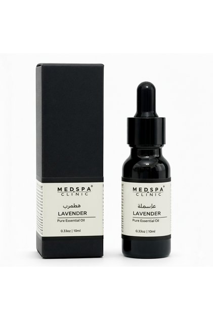 Pure Lavender Essential Oil 100% Natural and Therapeutic Grade - Calming Aromatherapy f