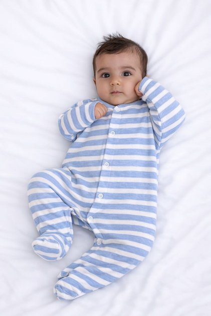 100% Cotton Organic Baby Girl Baby Boy Newborn Romper Printed Romper