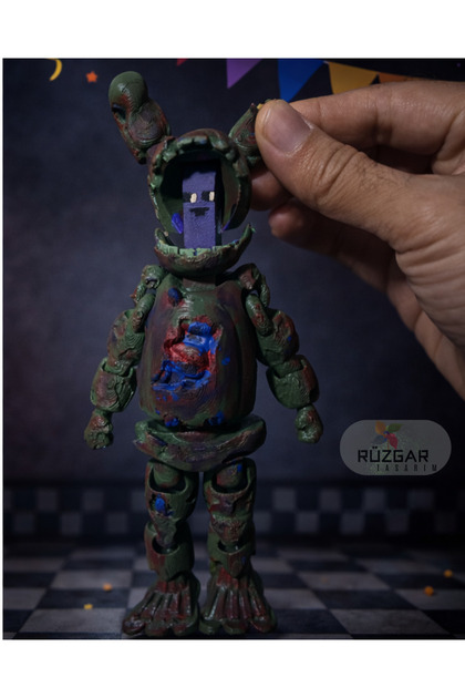 Rüzgar Tasarım Fnaf Five Nights at Freddy's Springtrap 2 Fnaf Rüzgar Tasarım Fnaf Five Nights at Freddy's Springtrap 2 Fnaf