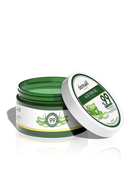 Dermokil Natural Aloe Vera Gel with Moisturizing and Relaxing Effects 300  ml- Trendyol