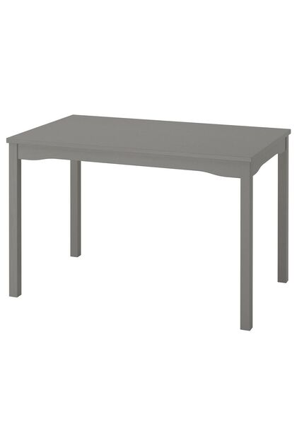 Mutfak Masası, Gri Renk 118x74 cm, 4 Kişilik Hauga