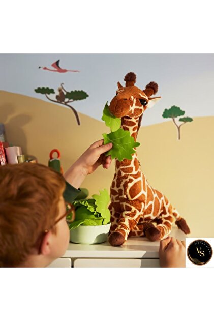 IKEA Sandlöpare Plush Giraffe 45 cm – Soft Stuffed Toy | Safe