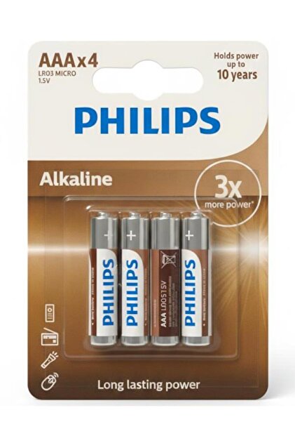 Philips Şarj Edilebilir AAA 950 mAh X4 - Fiyatı, Yorumları