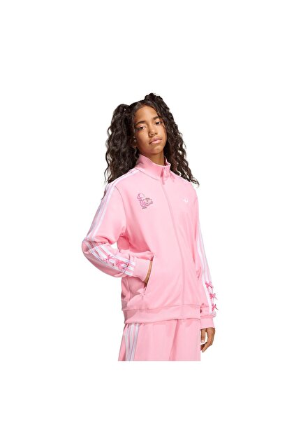 adidas KE2740-C Fırebırd Tt Çocuk Ceket Pembe - Fiyatı