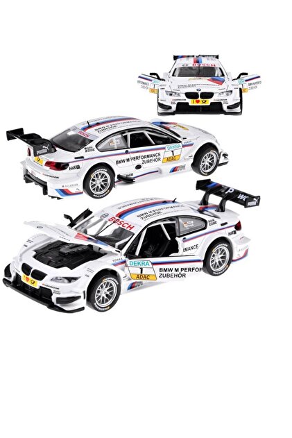 OYUNCAKSAHİLİ Bmw M3 DTM Modifiye Metal Araba Diecast Koleksiyon