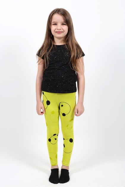 Girl's Printed Tights