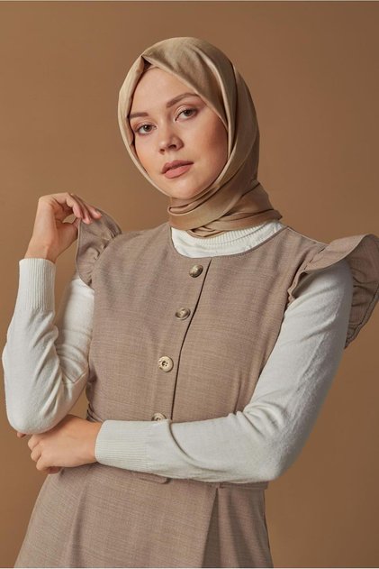 Rush Buttoned Gillet 41199
