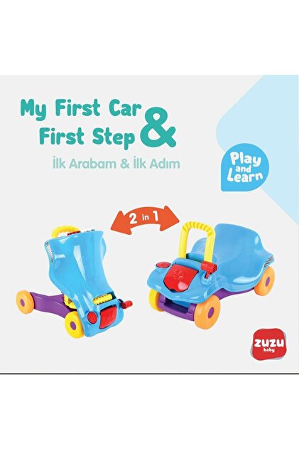 Zuzu Ilk Arabam & Ilk Adım 2in1 - Fiyatı, Yorumları
