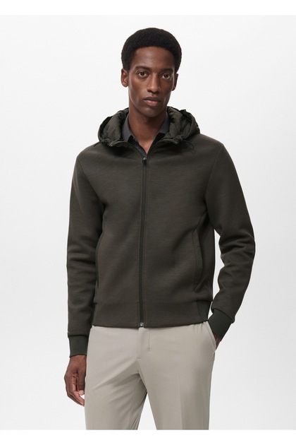 Thermolite® kapüşonlu sweatshirt