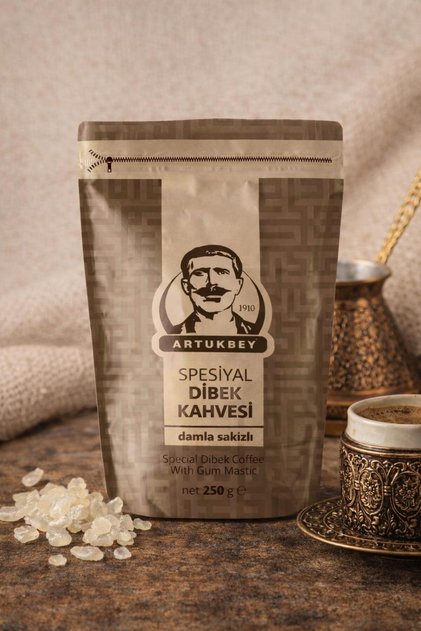 Special Damla Sakızlı Dibek Kahvesi 250gr