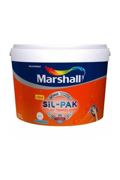 Silpak Su Bazlı Iç Cephe Boyası 2.5 Lt