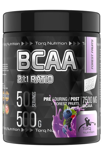 BCAA - 500 gr. (Orman Meyvesi)