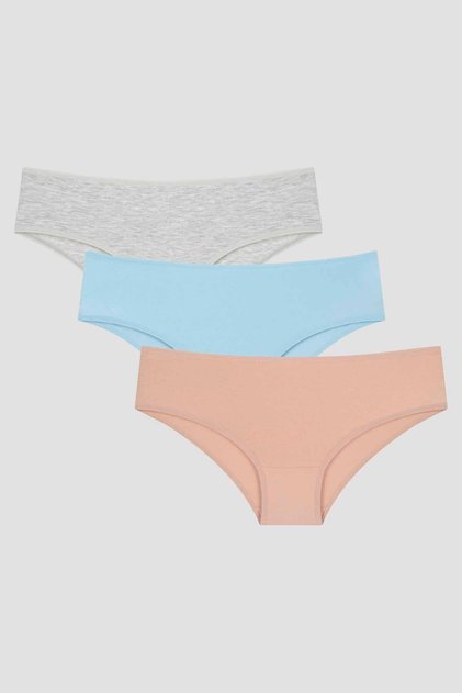 Cloud Cover Colors Soft 3-pack Slip