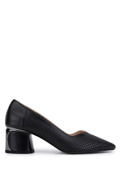 Tamer Tanca Women's Genuine Leather Classic Shoes 775 1294 Byn Ayk Sk21-22