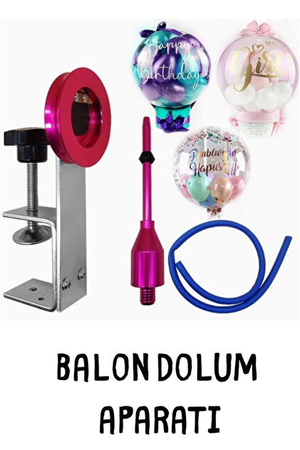 Balloon Stuffing Machine – Balon içine Balon Yerleştirme Makinesi