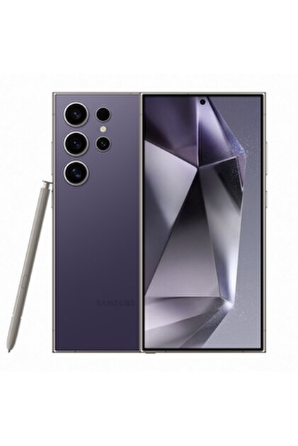 Samsung Galaxy S24 Ultra 1 TB Titanyum Siyah (Samsung Türkiye