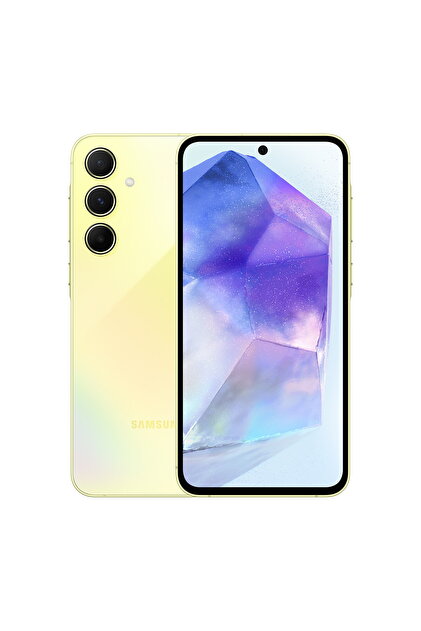 Samsung Galaxy A55 8 GB RAM 128 GB Sarı - Fiyatı, Yorumları