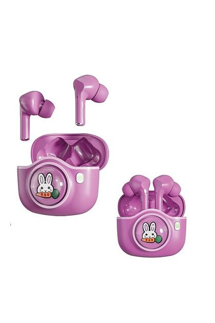 9971 P Kablosuz Çocuk TWS Kulaklık | Bluetooth 5.1 | Mikrofonlu | iOS & Android Uyumlu