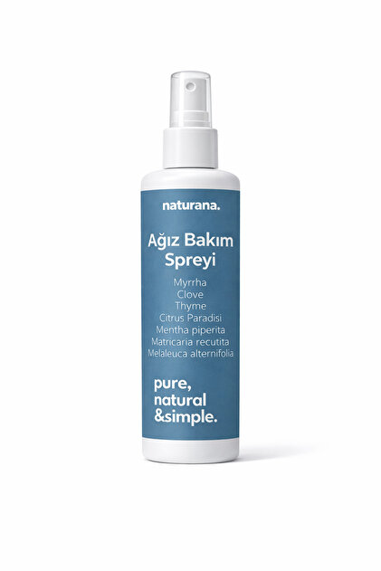 Doğal Ağız Bakım Spreyi 100 ML