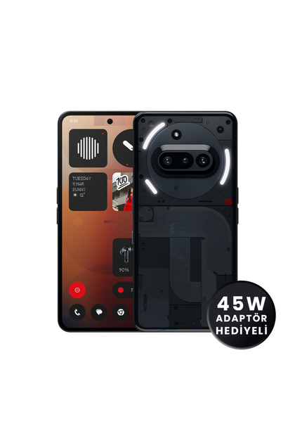 NOTHING Phone (3a) 12 GB 256 GB (Nothing Türkiye Garantili