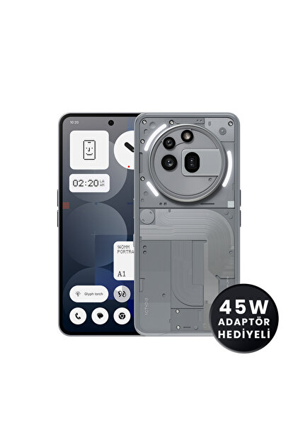 NOTHING Phone (3a) pro 256 GB 12 GB (Nothing Türkiye Garantili