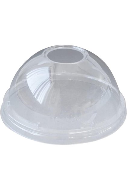 92 C Plastic Lids – Compatible with 12 oz, 14 oz, 16 oz PET Cups