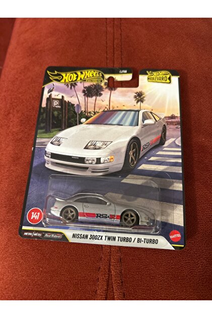 HOT WHEELS Boulevard NİSSAN 300ZX TWİN TURBO /Bi-Turbo gjt68-JHW25