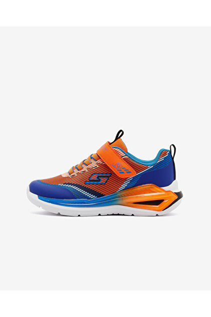 Skechers TRI-NAMICS 2.0 Büyük Erkek Çocuk Turuncu Işıklı Spor