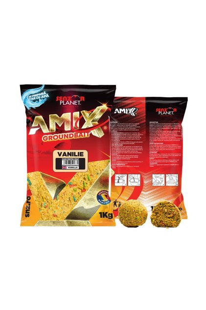 AMIX® VANILIE (GALBEN) 1kg